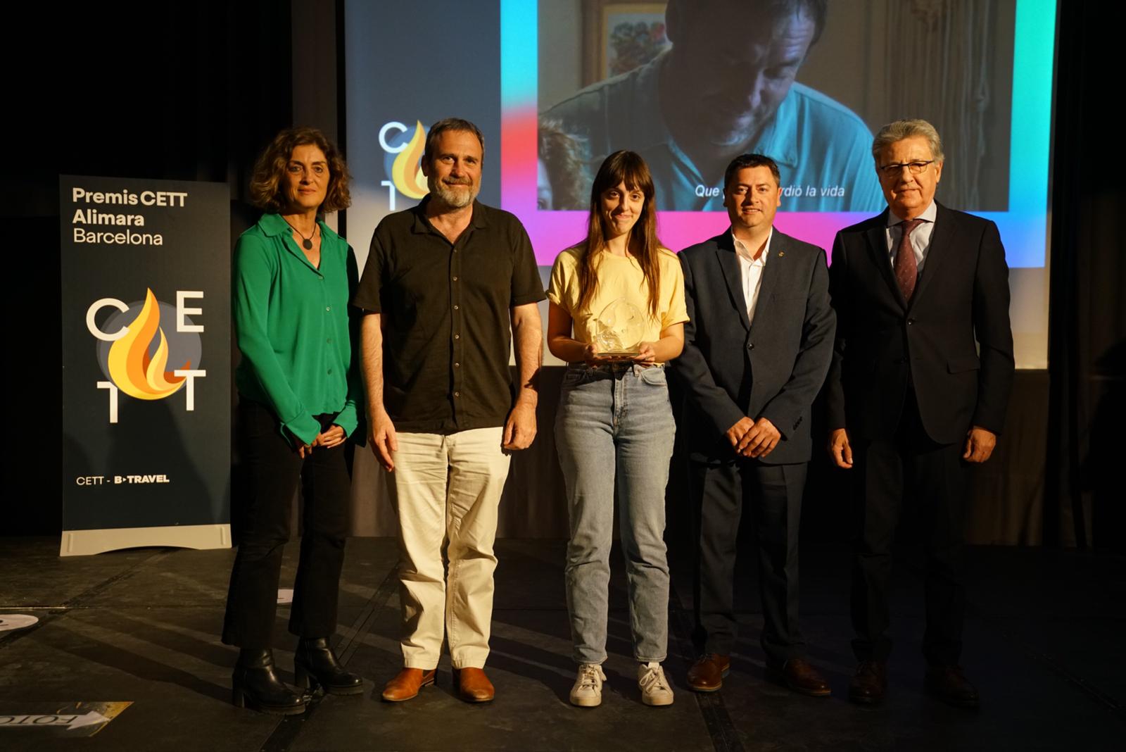 Fotografía de: Entrega de los Premios CETT Alimara 2022 | CETT